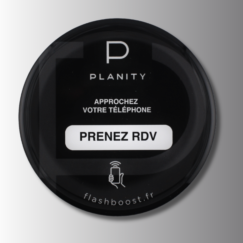 Plaque Planity NFC
