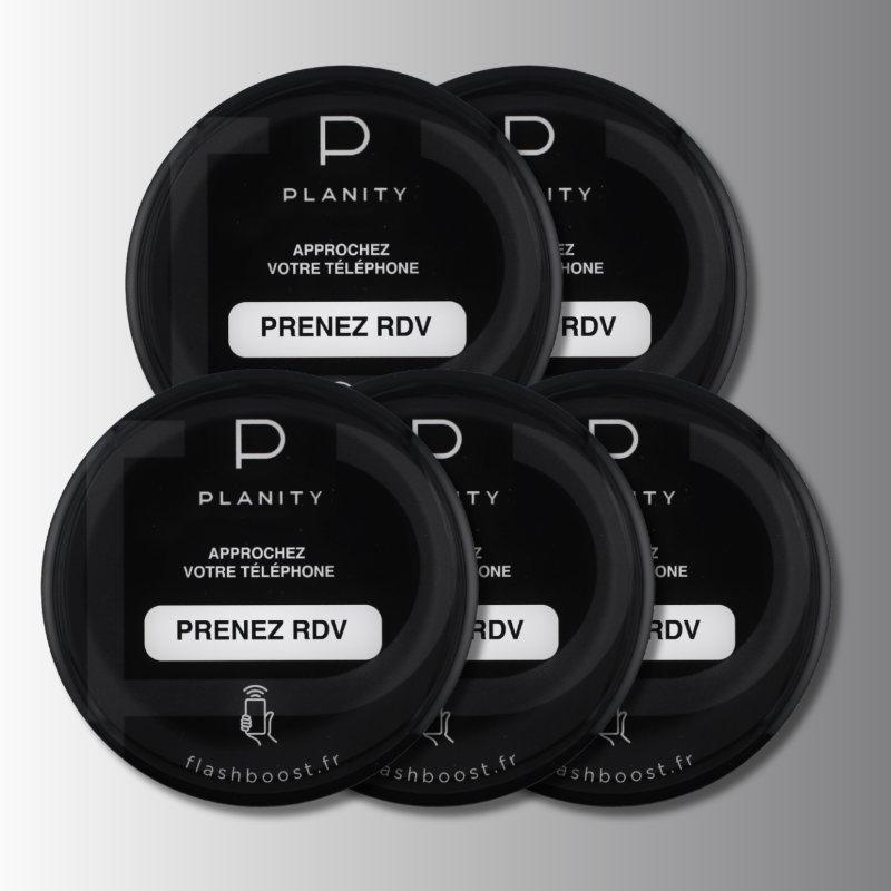 Plaque Planity NFC