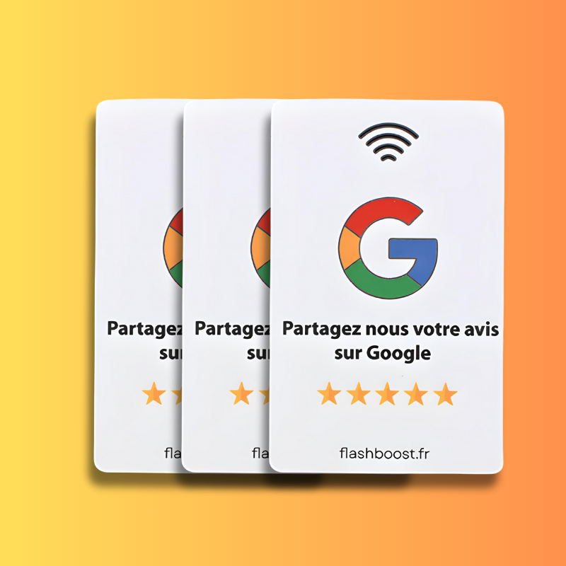 Carte Google NFC