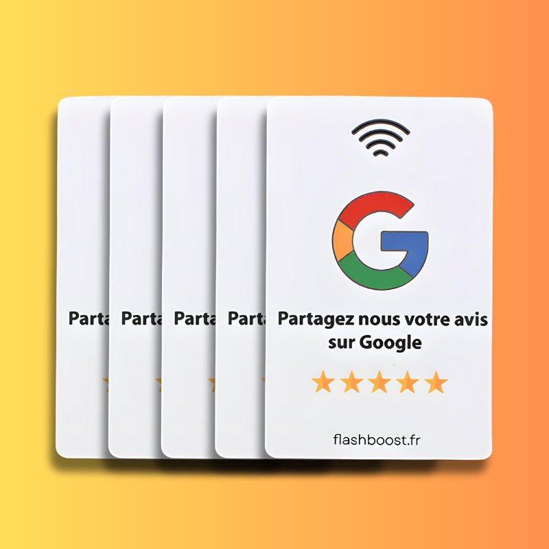 Carte Google NFC