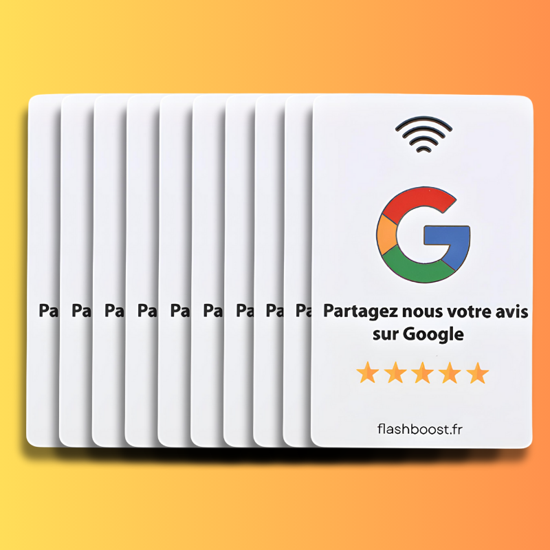 Carte Google NFC