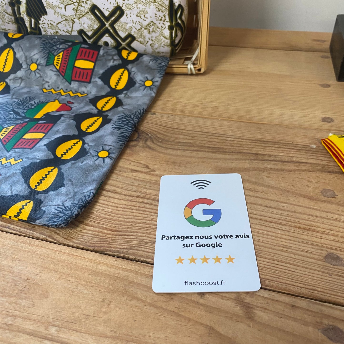 Carte Google NFC