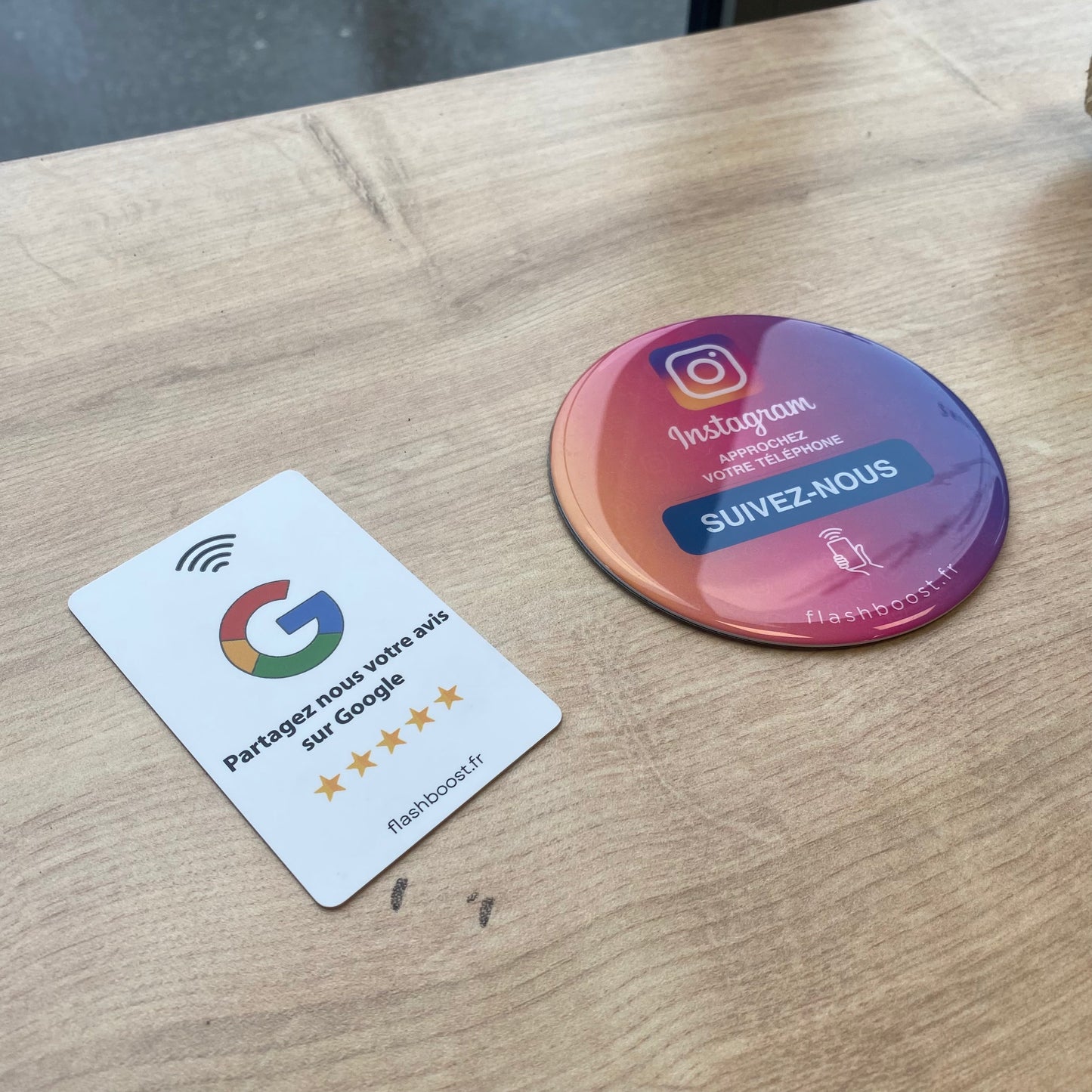 Carte Google NFC