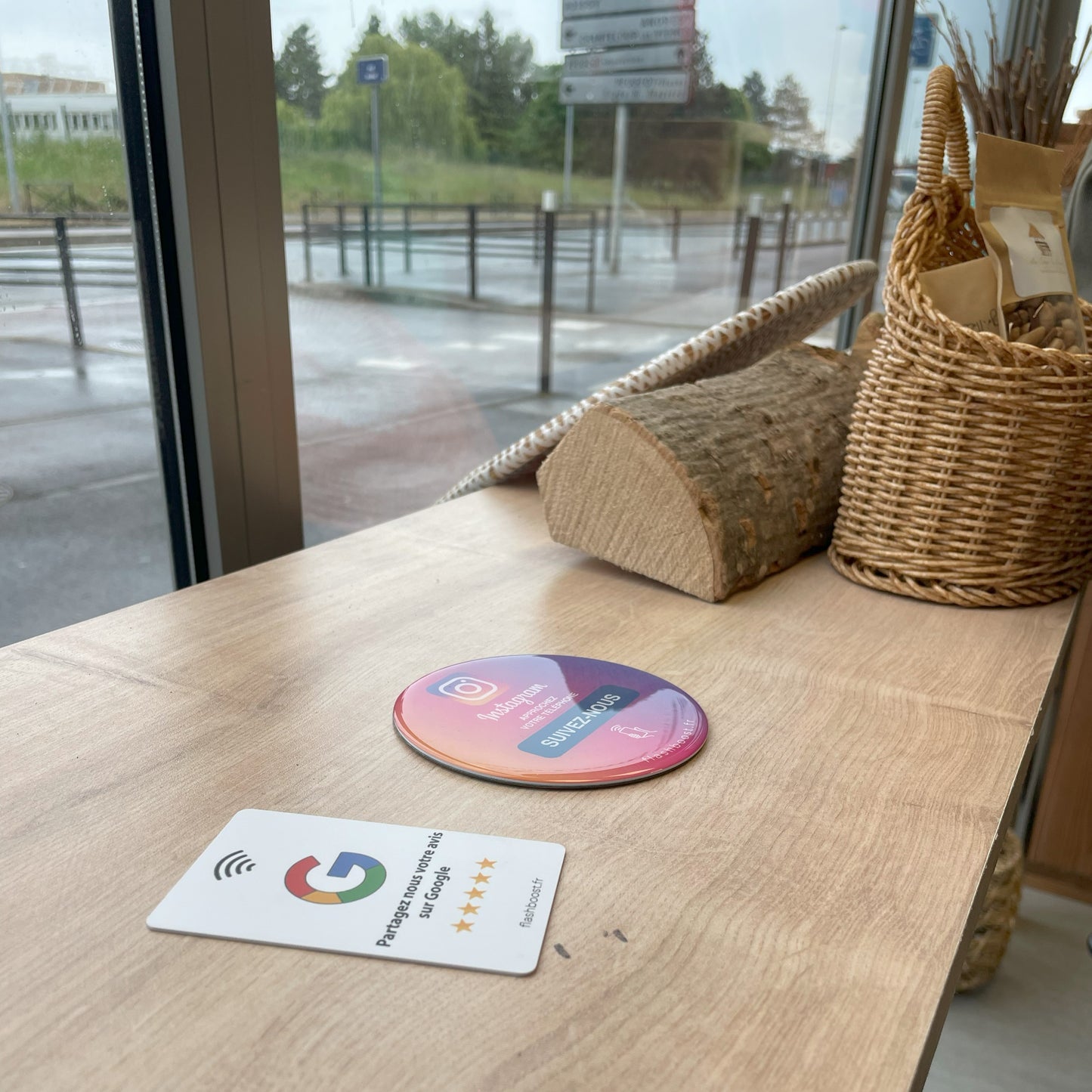 Carte Google NFC