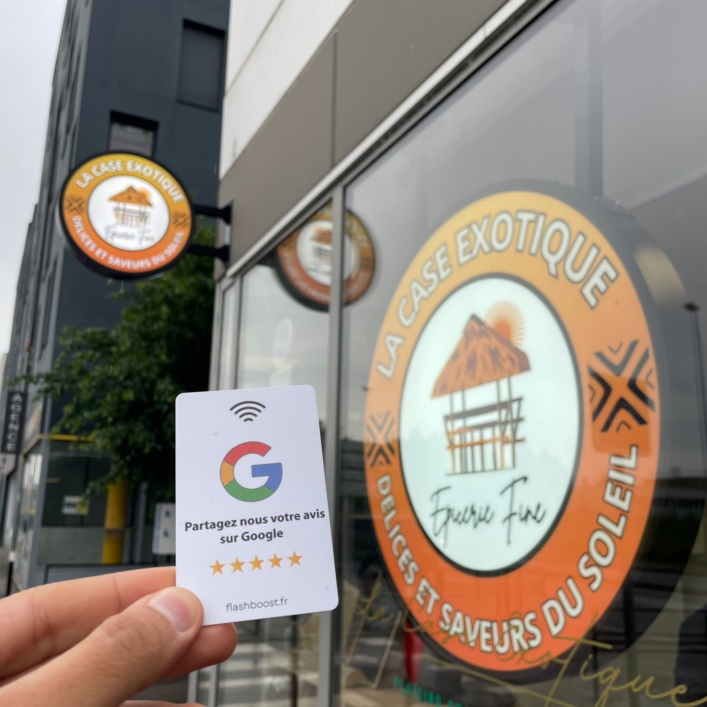 Carte Google NFC