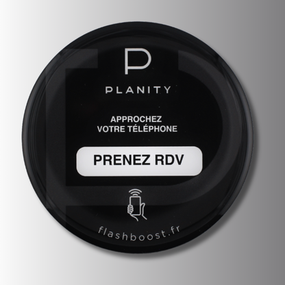Plaque Planity NFC