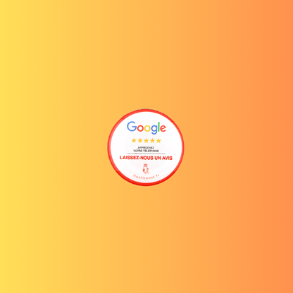 Mini Plaque Google NFC