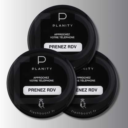 Plaque Planity NFC