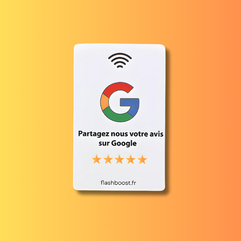 Carte Google NFC
