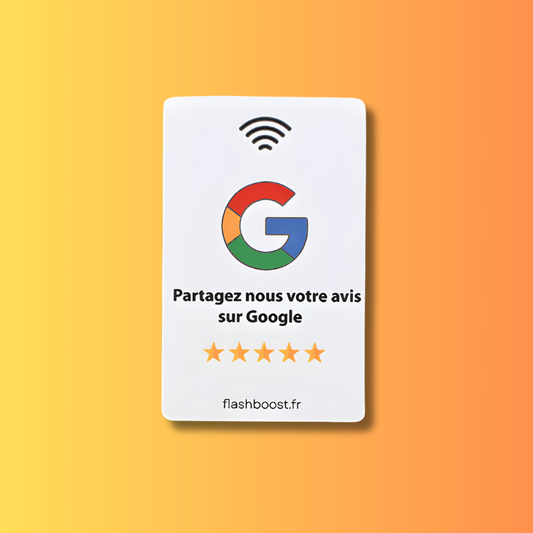 Carte Google NFC