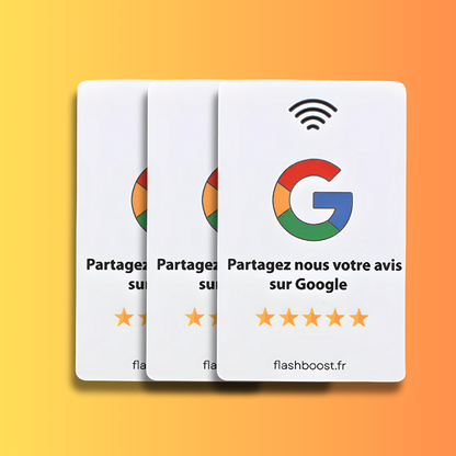 Carte Google NFC