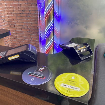 Plaque TikTok NFC